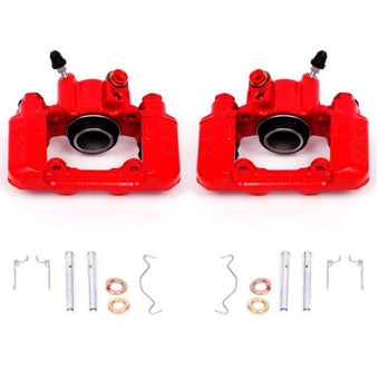 compare product Power Stop 03-06 Pontiac Vibe Rear Red Calipers w/o Brackets - Pair