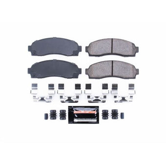 compare product Power Stop 05-06 Chevrolet Equinox Front Z23 Evolution Sport Brake Pads w/Hardware