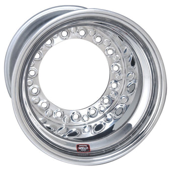 compare product Weld Wide 5 XL Direct Mount 15x13 / 5x10.25 BP / 3in. BS Polished Assembly - Mod Beadlock