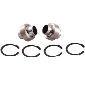 compare product QA1 Bearing Kit (Com) .500in X 1.2in Wide Tef. w/ Snap