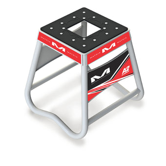 compare product Matrix Concepts A2 Aluminum Stand - Red