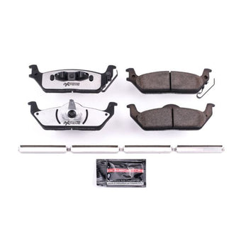 compare product Power Stop 04-11 Ford F-150 Rear Z36 Truck & Tow Brake Pads w/Hardware