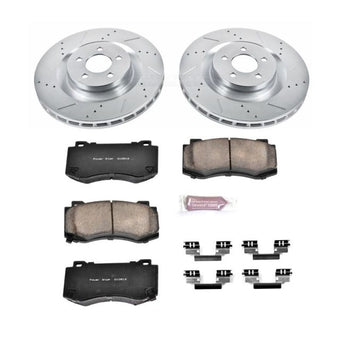 compare product Power Stop 05-10 Chrysler 300 Front Z23 Evolution Sport Brake Kit