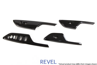 compare product Revel GT Dry Carbon Window Switch Panels (FL/FR/RL/RR) 16-18 Honda Civic - 4 Pieces