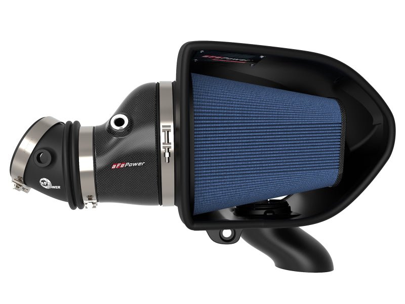 aFe Magnum Force Stage - 2 Track Series Carbon Fiber AIS w/ Pro 5R Media - 18 Dodge Challenger V8 - 6.2L - My Store