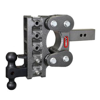 compare product Gen-Y The Boss Torsion-Flex 2.5in Shank 7.5in Drop 16K Hitch w/GH-051 Dual-Ball/GH-032 Pintle Lock