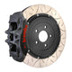 Brembo 06 - 13 Corvette Z06 PISTA Fr Race BBK 6Pist Forged 2pc380x35x53a 2pc Rotor T3 - Black HA - My Store