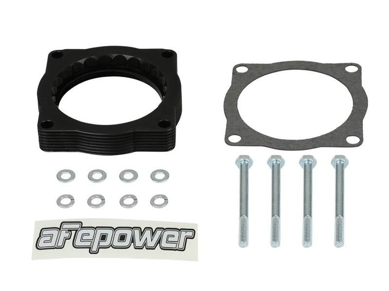 aFe Silver Bullet Throttle Body Spacer 07 - 13 BMW 328i (E90/E91/E92/E93) L6 - 3.0L N52 - My Store