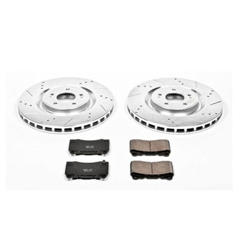 compare product Power Stop 08-15 Mitsubishi Lancer Front Z23 Evolution Sport Brake Kit
