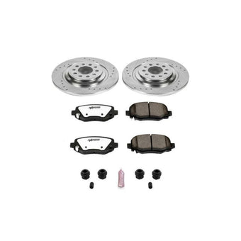 compare product Power Stop 14-19 Jeep Cherokee Rear Z36 Truck & Tow Brake Kit