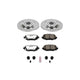 Power Stop 14 - 19 Jeep Cherokee Rear Z36 Truck & Tow Brake Kit - My Store
