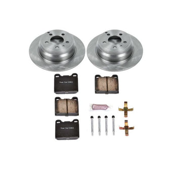 compare product Power Stop 94-97 Volvo 850 Rear Autospecialty Brake Kit