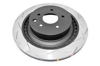 compare product DBA 09+ Nissan 370Z Sport / Infiniti G37 Sport Rear Slotted 4000 Series Rotor