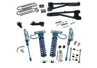 Superlift 08 - 10 Ford F - 250/F - 350 SD 4WD 4in Lift Kit w/Repl Radius Arms & King Coilovers Rear Shocks - My Store