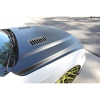 Anderson Composites 2015 - 2017 Ford Mustang (Excl. GT350/GT350R) Super Snake Style Hood Fiberglass - My Store