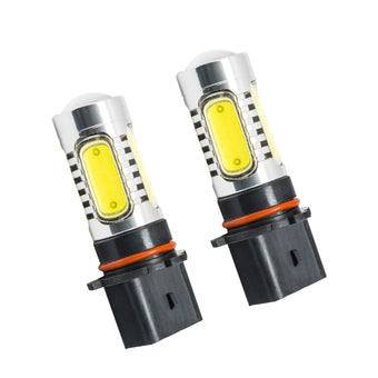compare product Oracle P13W Plasma Bulbs (Pair) w/ DRL Harness - White