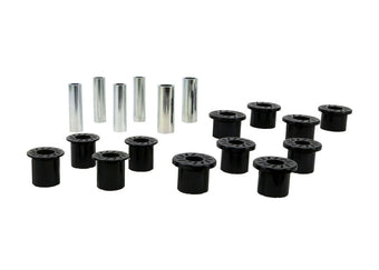 compare product Whiteline 1999 Ford F-250 Spring - Eye Front/Rear And Shackle Bushing