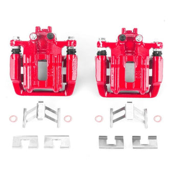 compare product Power Stop 05-06 Honda CR-V Rear Red Calipers w/Brackets - Pair