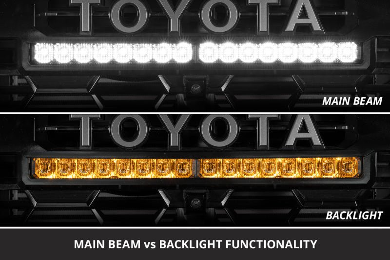 Diode Dynamics 2024 - 2026 Toyota Tacoma TRD Grille Lightbar SS20 Sport White Combo 6000K - My Store