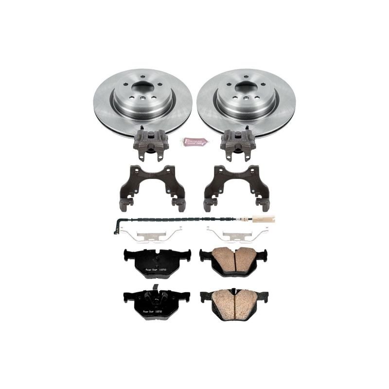Power Stop 2006 BMW 330i Rear Autospecialty Brake Kit w/Calipers - My Store