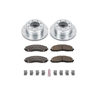 compare product Power Stop 13-22 Ford F-350 Super Duty Rear Z36 Truck & Tow Brake Kit