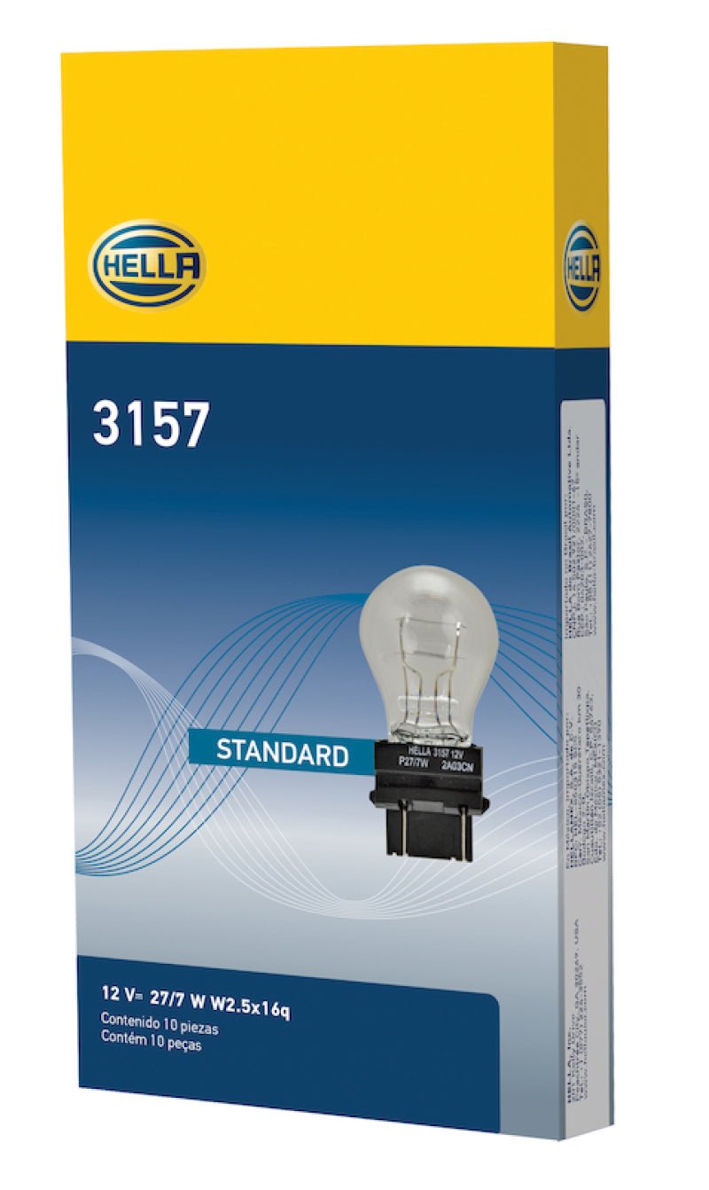 Hella Bulb 3157 12V 27/7W W2.5x16q S8 - My Store