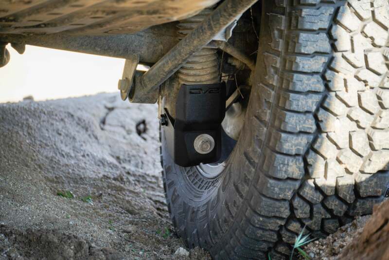 DV8 Offroad 10 - 23 Toyota 4Runner Rear Shock Skid Plates - My Store