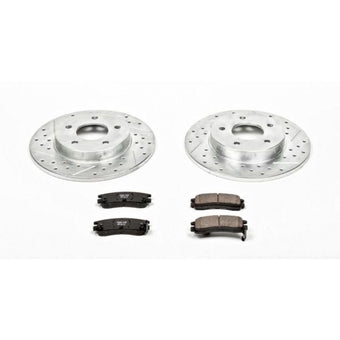 compare product Power Stop 94-96 Cadillac DeVille Rear Z23 Evolution Sport Brake Kit