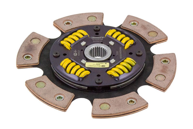 ACT 2004 Subaru Forester 6 Pad Sprung Race Disc - My Store