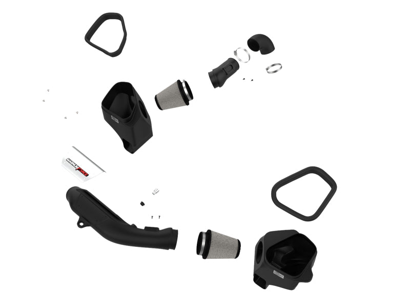 aFe POWER Magnum FORCE Stage - 2 Pro DRY S Cold Air Intake System 15 - 19 BMW M3/M4 3.0L - My Store