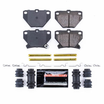 compare product Power Stop 03-06 Pontiac Vibe Rear Z23 Evolution Sport Brake Pads w/Hardware