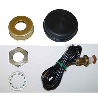 compare product Omix Horn Button Kit 60-75 Jeep CJ5 & CJ6