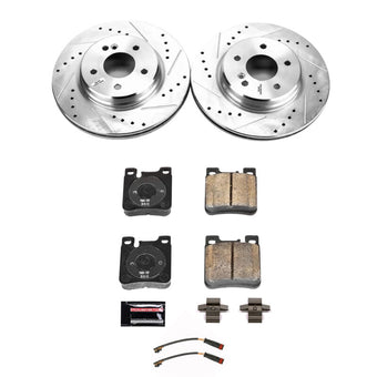 compare product Power Stop 07-10 Mercedes-Benz SLK55 AMG Rear Z23 Evolution Brake Kit