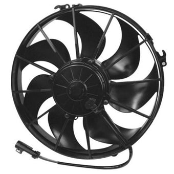 compare product SPAL 1870 CFM 12in High Performance (H.O.) Fan - Pull (VA01-AP90/VLL-66A)