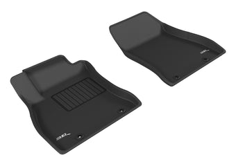 compare product 3D MAXpider 2013-2019 Nissan Sentra Kagu 1st Row Floormat - Black