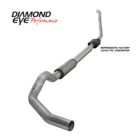 Diamond Eye KIT 5in Turbo Back SGL AL: 94 - 97 FORD 7.3L F250/F350 PWRSTROKE NFS W/ CARB EQUIV STDS - My Store