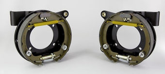 compare product Wilwood Brackets (2) - Disc/Drum Mustang 8.8 2.50in Offset 1PC 11x0.81 Rotor