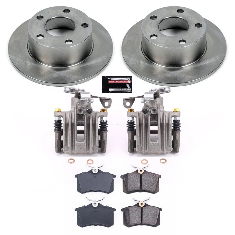 Power Stop 98 - 04 Audi A6 Rear Autospecialty Brake Kit w/Calipers - My Store