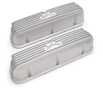 compare product Edelbrock Valve Cover Classic Series Ford 1962-95 221 351W V8 Satin