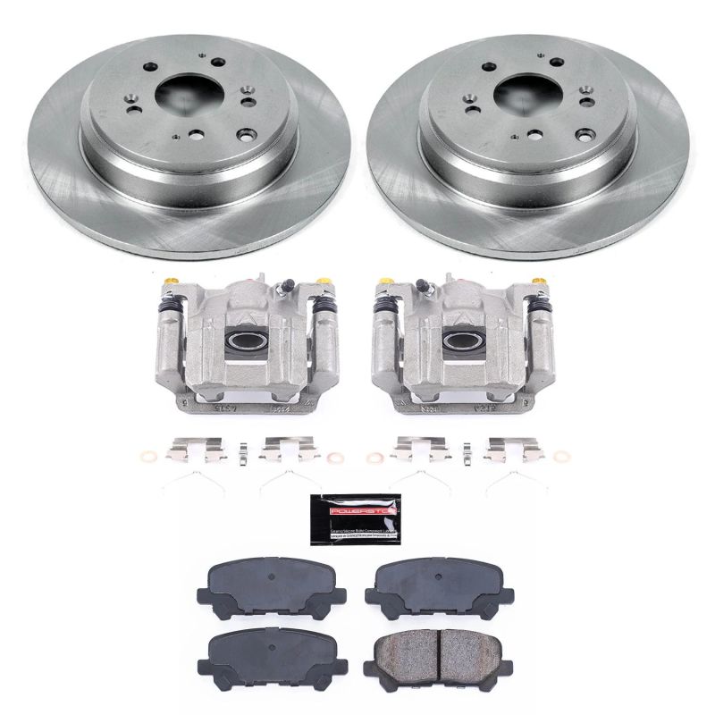 Power Stop 09 - 11 Honda Pilot Rear Autospecialty Brake Kit w/Calipers - My Store