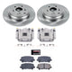 Power Stop 09 - 11 Honda Pilot Rear Autospecialty Brake Kit w/Calipers - My Store