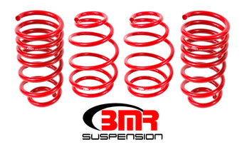 compare product BMR 10-15 5th Gen Camaro V8 Lowering Spring Kit (Set Of 4) - Red
