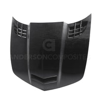 Anderson Composites 10 - 13 Chevy Camaro TTII - Style Carbon Fiber Hood - My Store