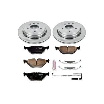 compare product Power Stop 01-05 BMW 325xi Rear Autospecialty Brake Kit