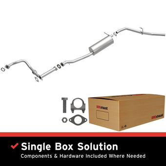 compare product MagnaFlow BRE Exhaust Kit 01-04 Nissan Frontier 3.3L
