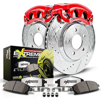 compare product Power Stop 2004 Subaru Impreza Front Z26 Street Kit w/Calipers