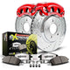 Power Stop 2009 Nissan 350Z Rear Z26 Street Kit w/Calipers - My Store