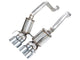 AWE Tuning C6 Chevrolet Corvette Z06/ZR1 Touring Edition Axle - Back Exhaust w/ Chrome Silver Tips - My Store