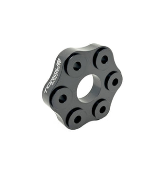compare product Torque Solution BMW Solid Billet Driveshaft Flex Disc (Guibo) 96mm w/ 12mm Bolts (M12 Fitment)