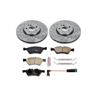 compare product Power Stop 07-09 Mercedes-Benz E350 Front Autospecialty Brake Kit